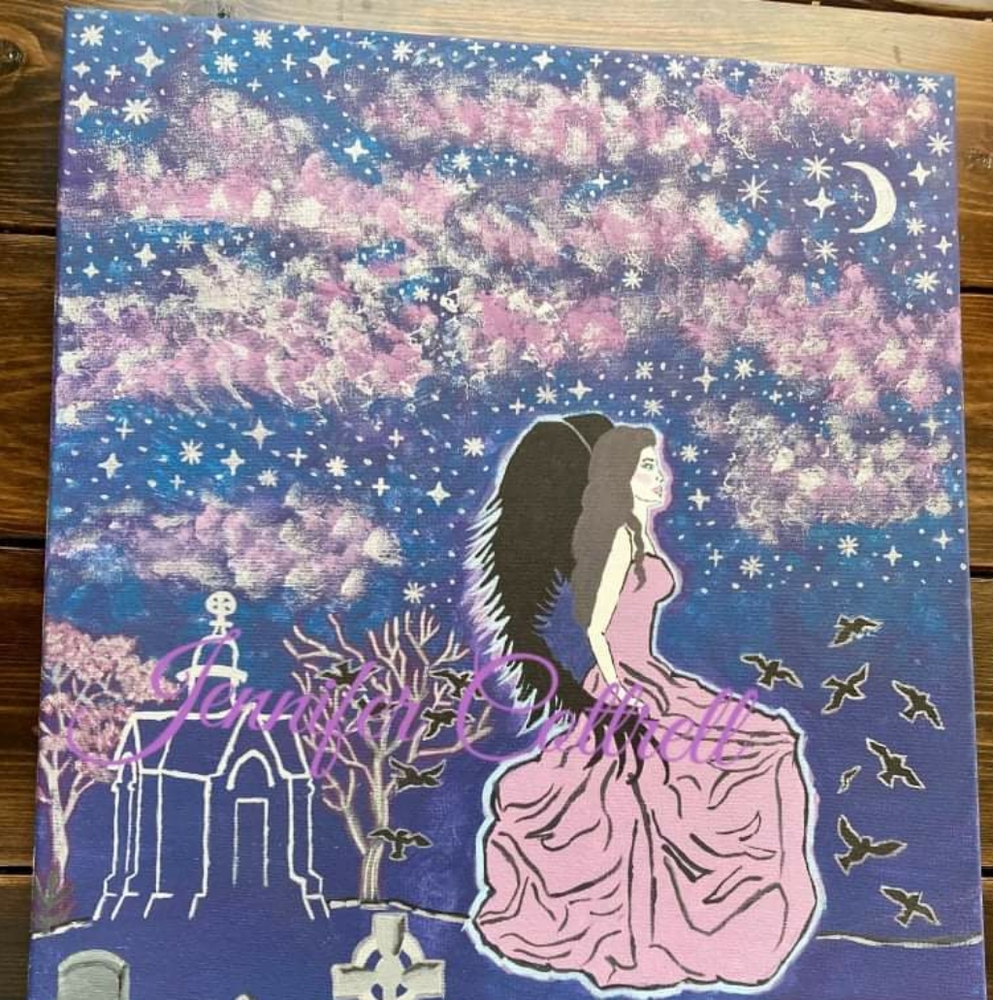 Original Art Print!  11x14
